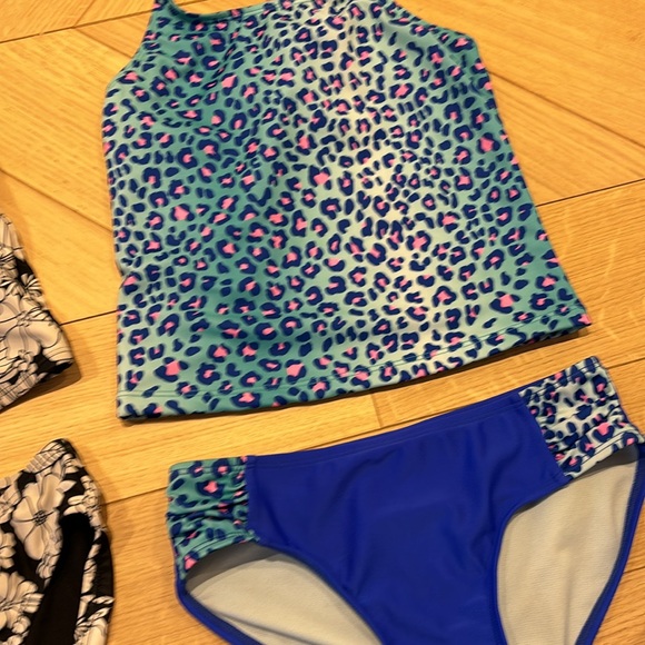 Gap & cat & jack swim bundle size S 6/7 and 8 - Picture 3 of 11